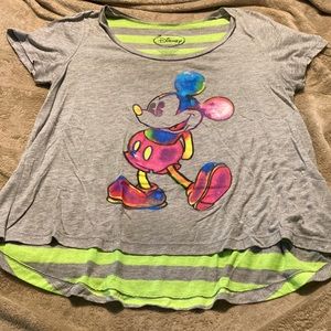Disney Mickey Mouse Colorful Tee